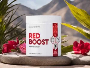 Red Boost: Ignite Your Performance & Power Up!