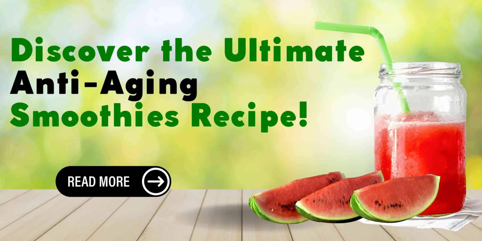 Read more about the article Anti Aging Smoothie Recipes: Your Key to Youthful Radiance!
