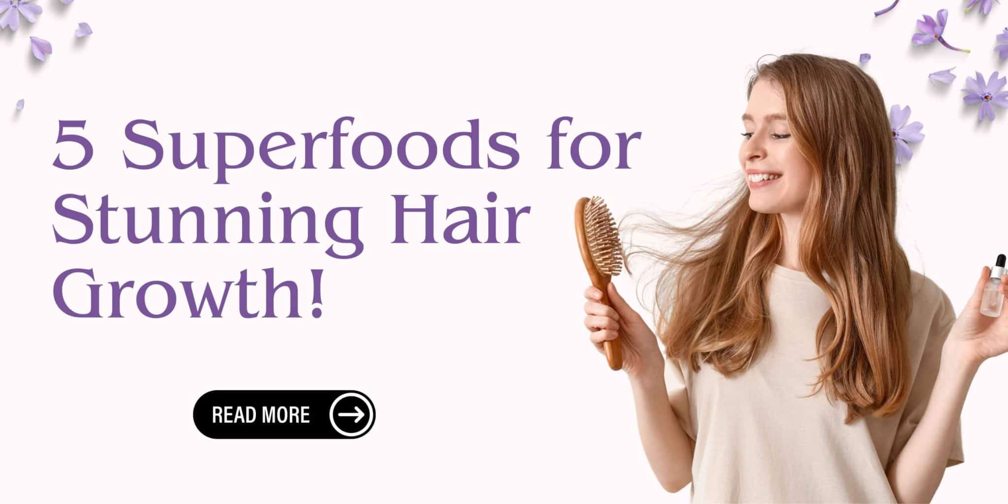 Read more about the article Best Foods for Hair Growth: Unlock the Secrets to Radiant Locks!