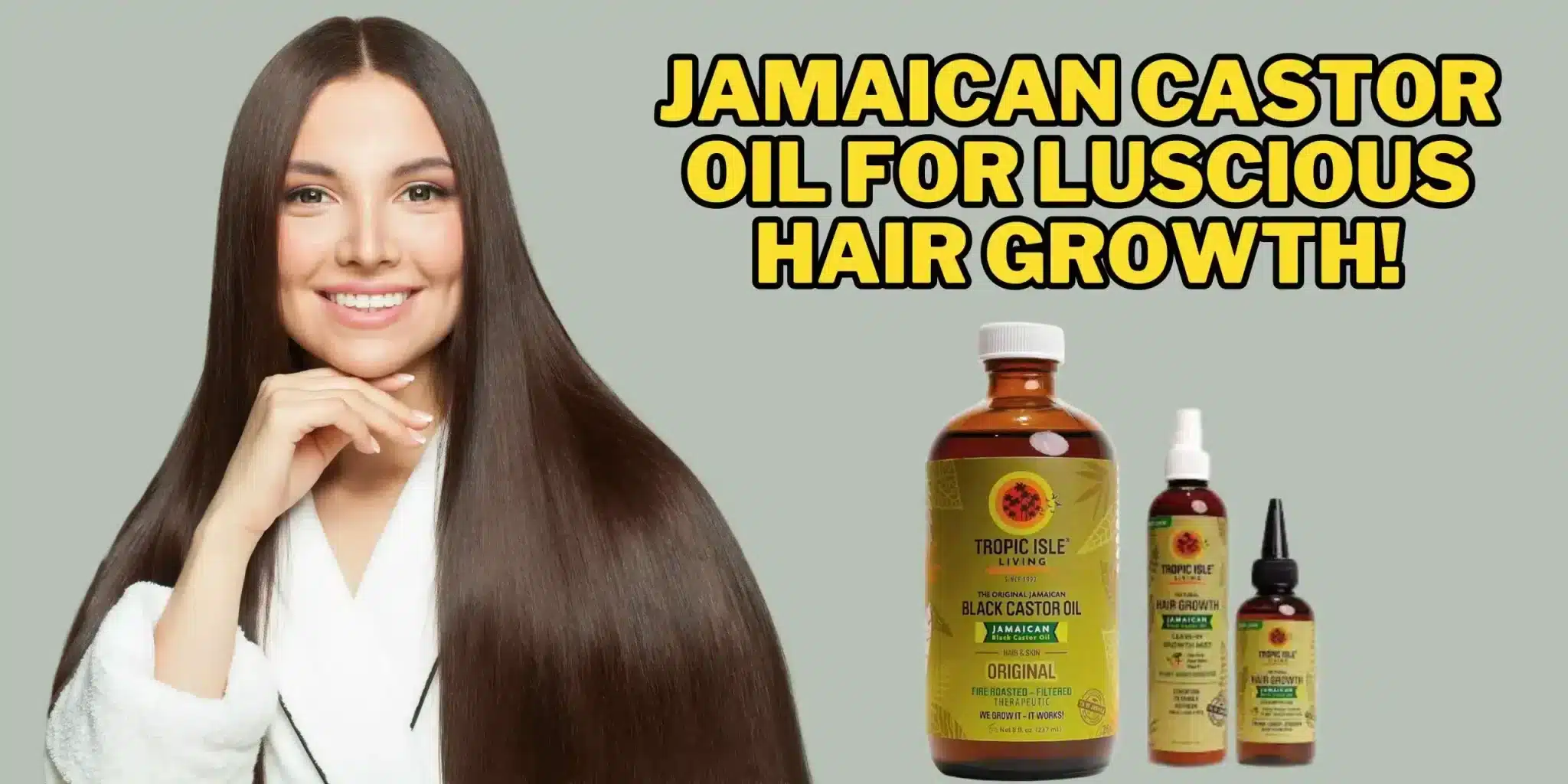 Read more about the article Jamaican Castor Oil for Hair Growth: The Secret To Healthy Hair