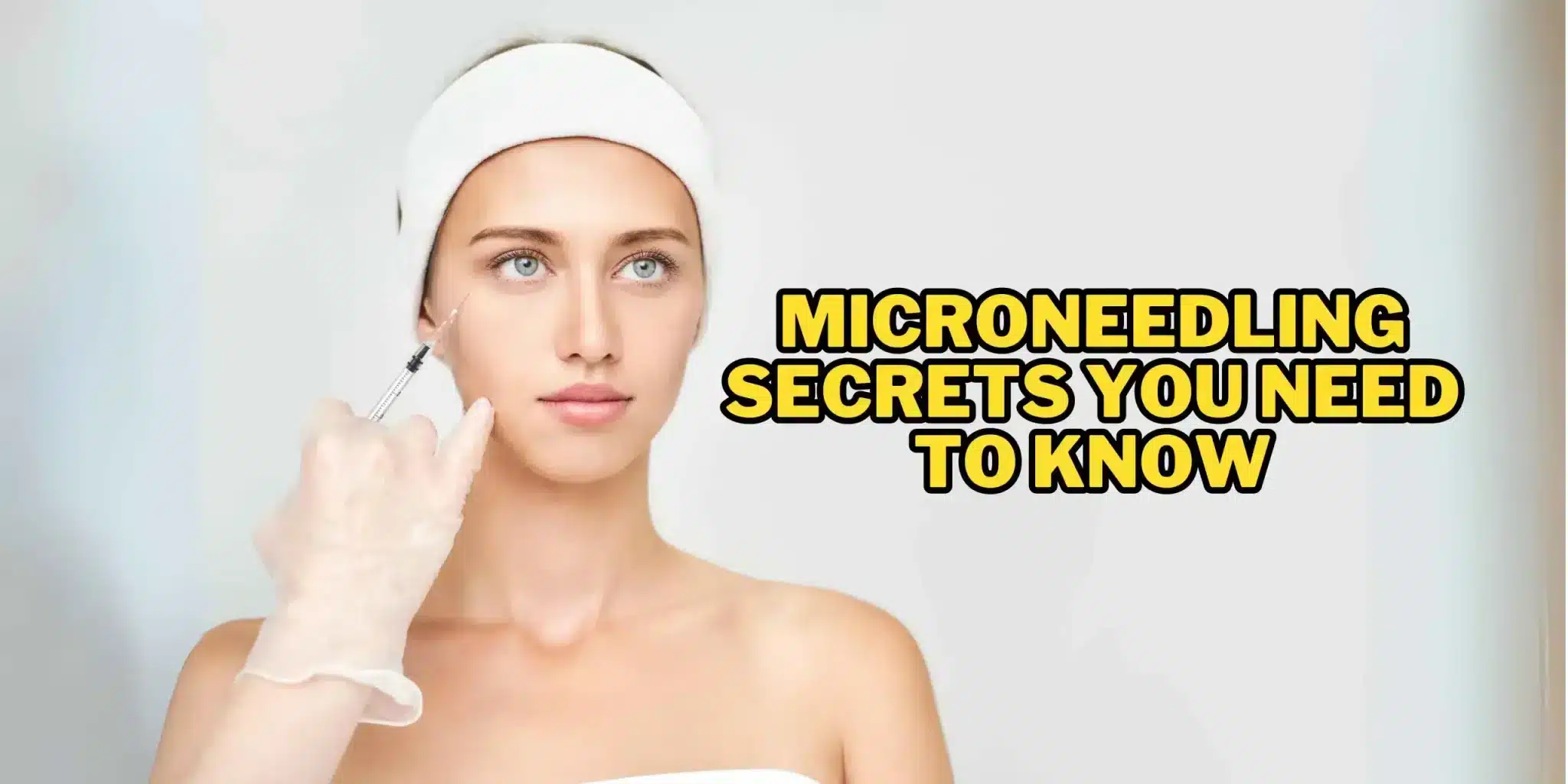 Read more about the article Does Microneedling Hurt? Unveiling the Myths and Realities