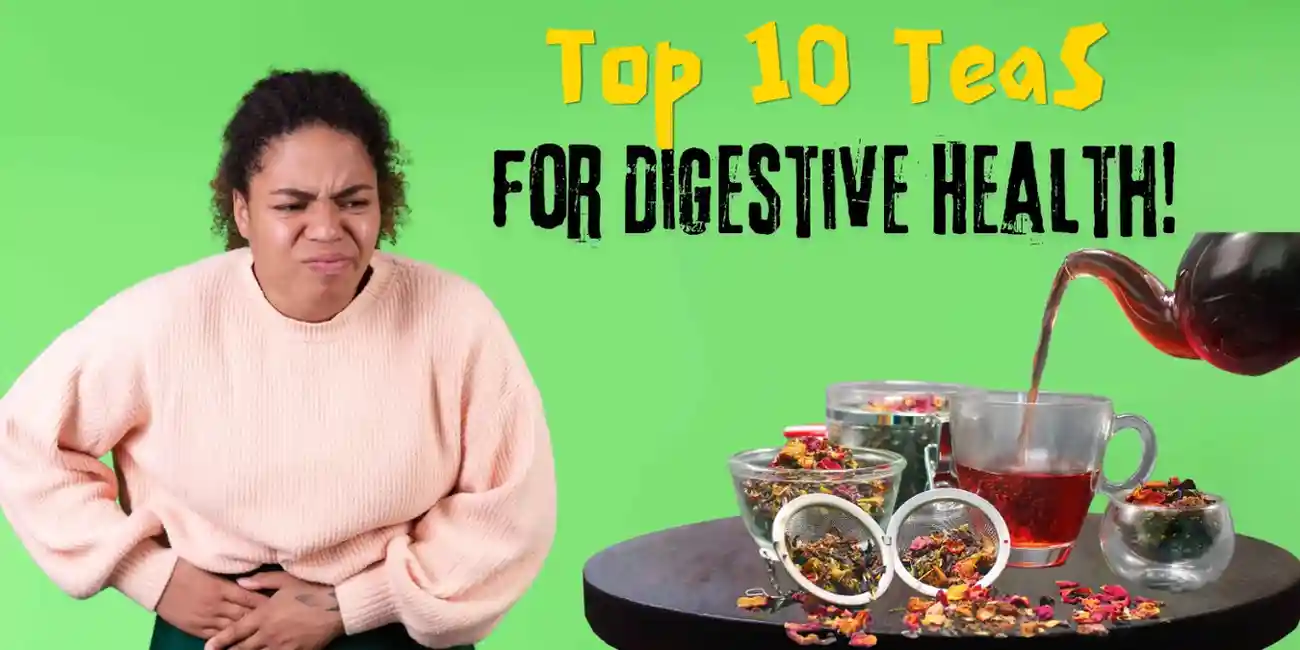 You are currently viewing Discover 7 Best Tea For Gut Health And Wellness