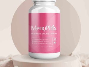 Revitalize MenoPhix: 10X Natural Relief for Menopausal Discomforts