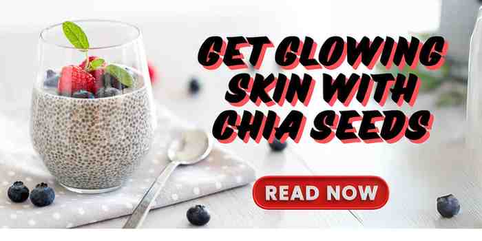 Read more about the article Chia Seeds Benefits for Skin: Secrets to Healthy Glow